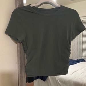 Lululemon nulu cropped tee